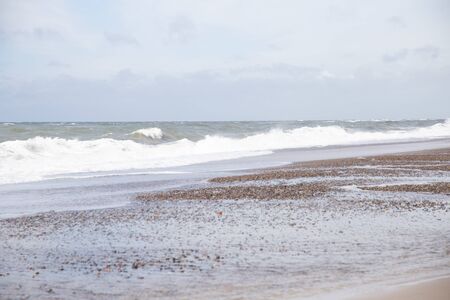 The Western coast of Denmarkの写真素材