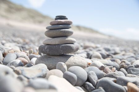 The Western coast of Denmarkの写真素材