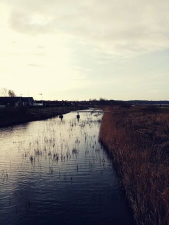 The Bro Strand coast in Denmark