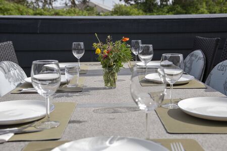 The Danish summerhouseの写真素材