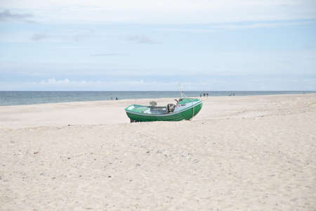 The beautiful Stenbjerg Landing Place in Denmark