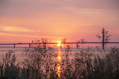 The beautiful FarÃ¸ Bridge in Denmark