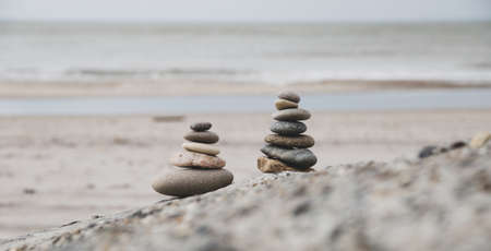The balanced stones