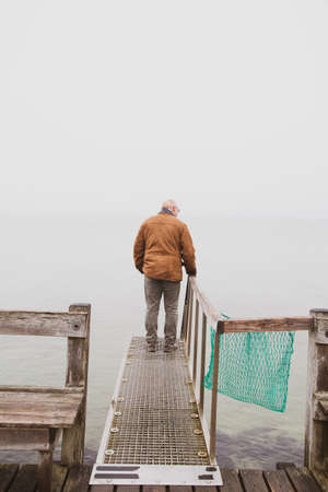 The beautiful Eastern coast in Denmarkの写真素材