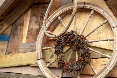 The beautiful wooden forest trollの写真素材