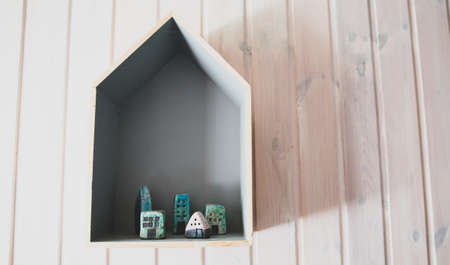 The beautiful Danish summer house interior