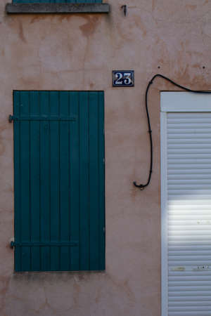 The beautiful house in Ouistrehamの写真素材