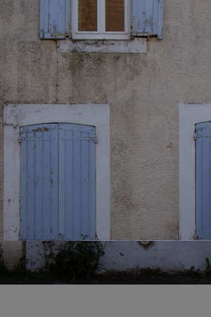 The beautiful house in Ouistrehamの写真素材