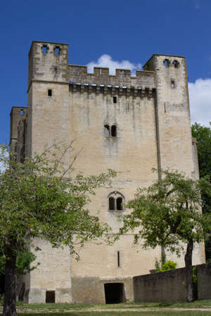 The old castle of Chamboisのeditorial素材