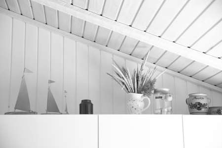 The beautiful Danish summer houseの写真素材