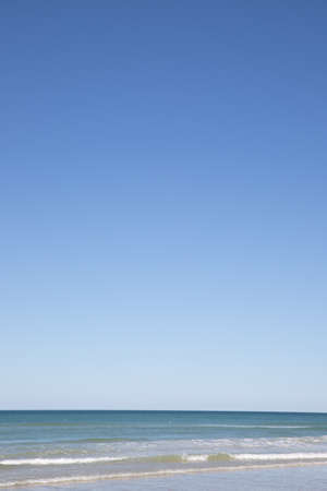 The beautiful Danish Western coastの写真素材