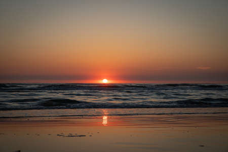 The beautiful Danish Western coastの写真素材