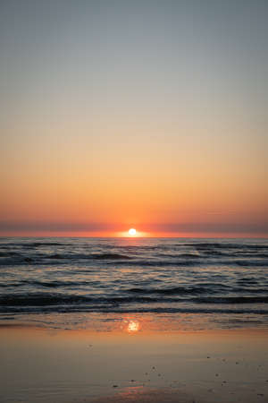 The beautiful Danish Western coastの写真素材