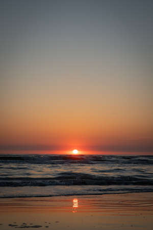 The beautiful Danish Western coastの写真素材