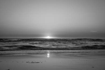 The beautiful Danish Western coastの写真素材