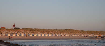 The beautiful Danish Western coastの写真素材