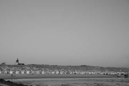 The beautiful Danish Western coastの写真素材