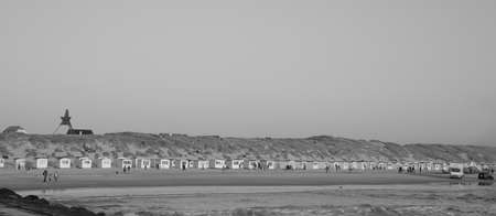 The beautiful Danish Western coastの写真素材