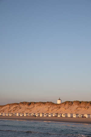The beautiful Danish Western coastの写真素材