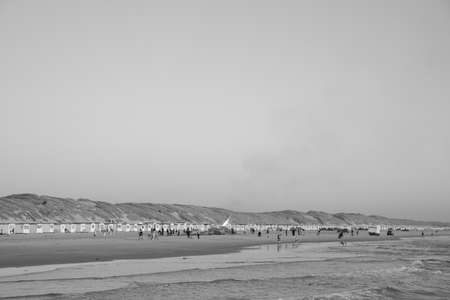 The beautiful Danish Western coastの写真素材