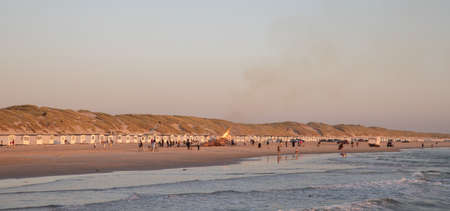 The beautiful Danish Western coastの写真素材