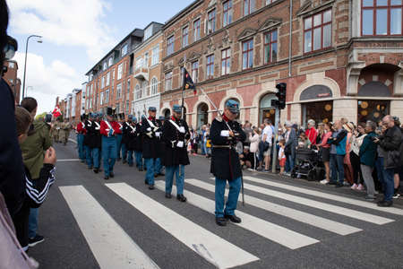 The 6th of July celebration in Fredericia, Denmark