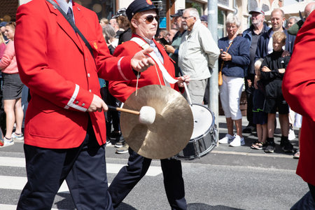 The 6th of July celebration in Fredericia, Denmarkのeditorial素材