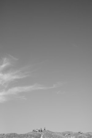 The beautiful Danish Western coastのeditorial素材