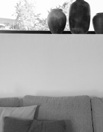 The beautiful Danish modern homeの写真素材