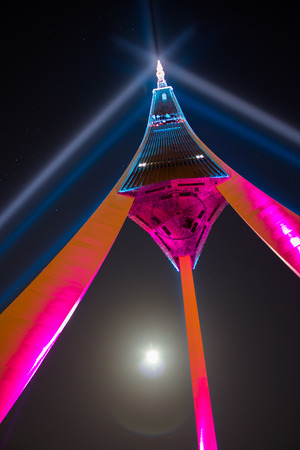 TV towerのeditorial素材