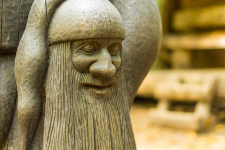 Wooden Dwarfの写真素材