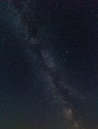 Milky wayの写真素材