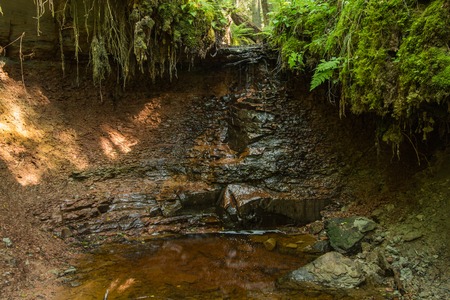 Zartapu waterfallの写真素材