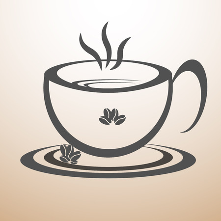 Coffee cup iconのイラスト素材