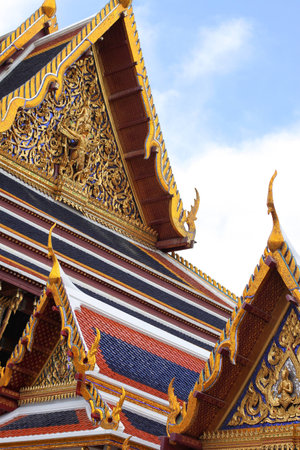Tri Thai Roofの写真素材