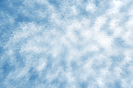 Business abstract blue background, Look like various high pillars. Make feeling to glowing up, competition, city, busyの写真素材