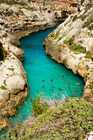 Qolla l Bajda Battery is an artillery battery in Zebbug, Gozo, Maltaの写真素材