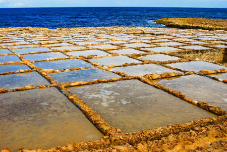 Qolla l Bajda Battery is an artillery battery in Zebbug, Gozo, Maltaの写真素材