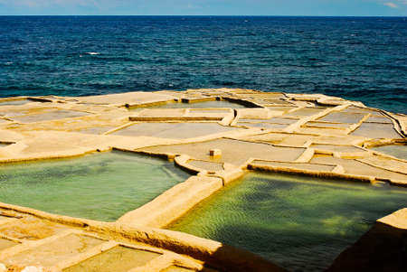 Qolla l Bajda Battery is an artillery battery in Zebbug, Gozo, Maltaの写真素材