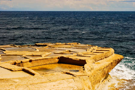 Qolla l Bajda Battery is an artillery battery in Zebbug, Gozo, Maltaの写真素材