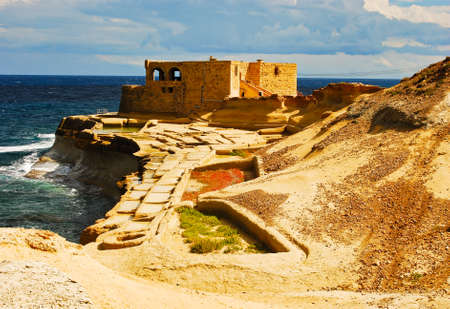 Qolla l Bajda Battery is an artillery battery in Zebbug, Gozo, Malta
