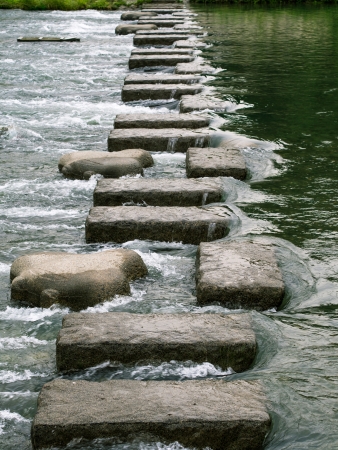 Steps to the Goalの写真素材