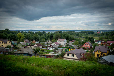 Journey to the ancient Russian city of Pereslavl-Zalesskyの写真素材