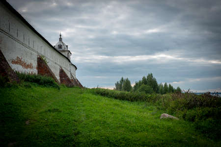 a trip to the ancient Russian city of Pereslavl-Zalesskyの写真素材