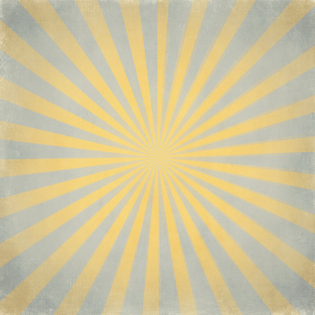 Vintage background with sun burstの写真素材