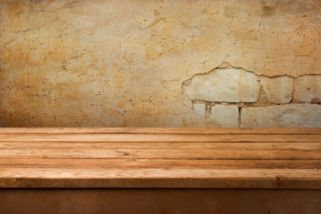 Grunge interior backgroundの写真素材