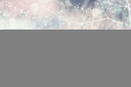Christmas bokeh background