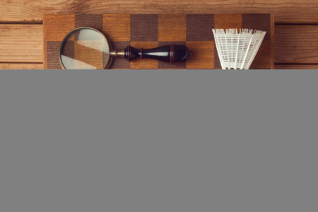 Vintage and modern objects collection