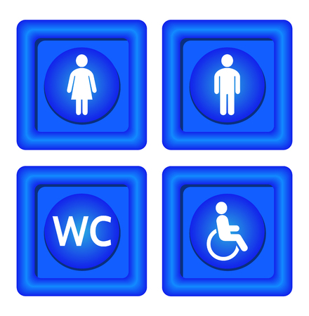 トイレマーク の画像 写真素材 ベクター画像 イメージマート