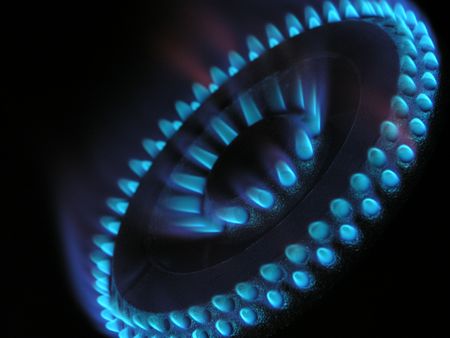Natural Gas flame ring 2 